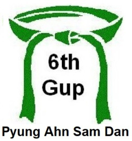 Pyang Ahn Sam Dan - Form #6