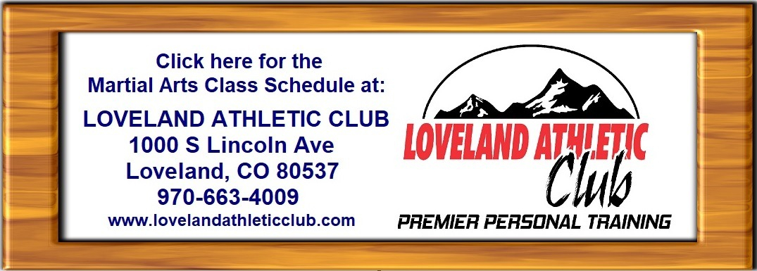 Loveland Athletic Club Schedule
